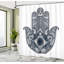  Rideau de douche avec crochets inclus-1576623828-1582437686