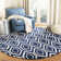Deedie Hand Tufted Wool Geometric Rug
