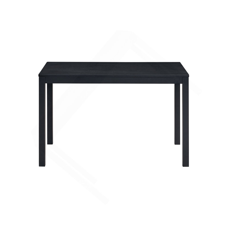 Exquisite Wooden Fixed Dining Table For Stylish Dining Experience