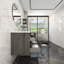 Ensemble de meuble-lavabo simple 36 po-70056047