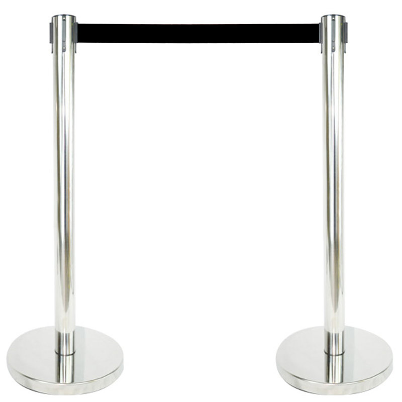 Barrière de sécurité 36 po, Noir