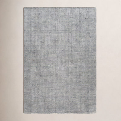 Alba Hand-Woven Slate Rug