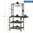 Heavy Duty 3D Printer Table Stand with Filament Storage and Wheels