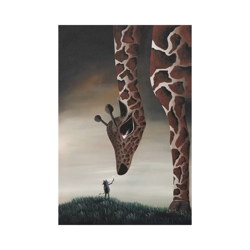 It Must Be Spring - Wrapped Canvas Print, 20.32 cm H x 30.48 cm W