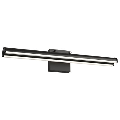 1-Light Dimmable 48 Inch LED Bath Bar 180° Rotatable 5 Color Temperatures