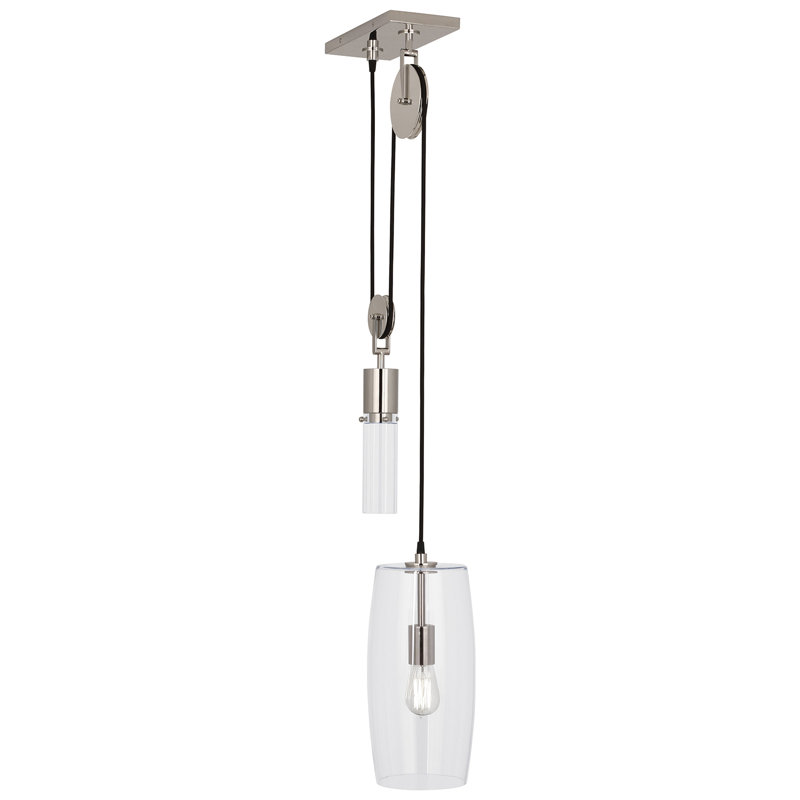 Gravity 1 - Light Pendant, Polished Nickel