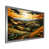 Silver Single Picture Framed