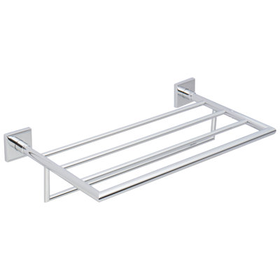 20" Hotel Shelf Frame with Towel Bar