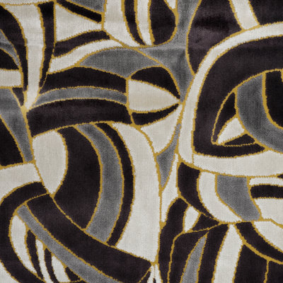Tissu d'ameublement en velours Brubeck