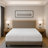 Nomad Home Plain Weave Bright White Essential 4-Piece Queen Sheet Set-125629680