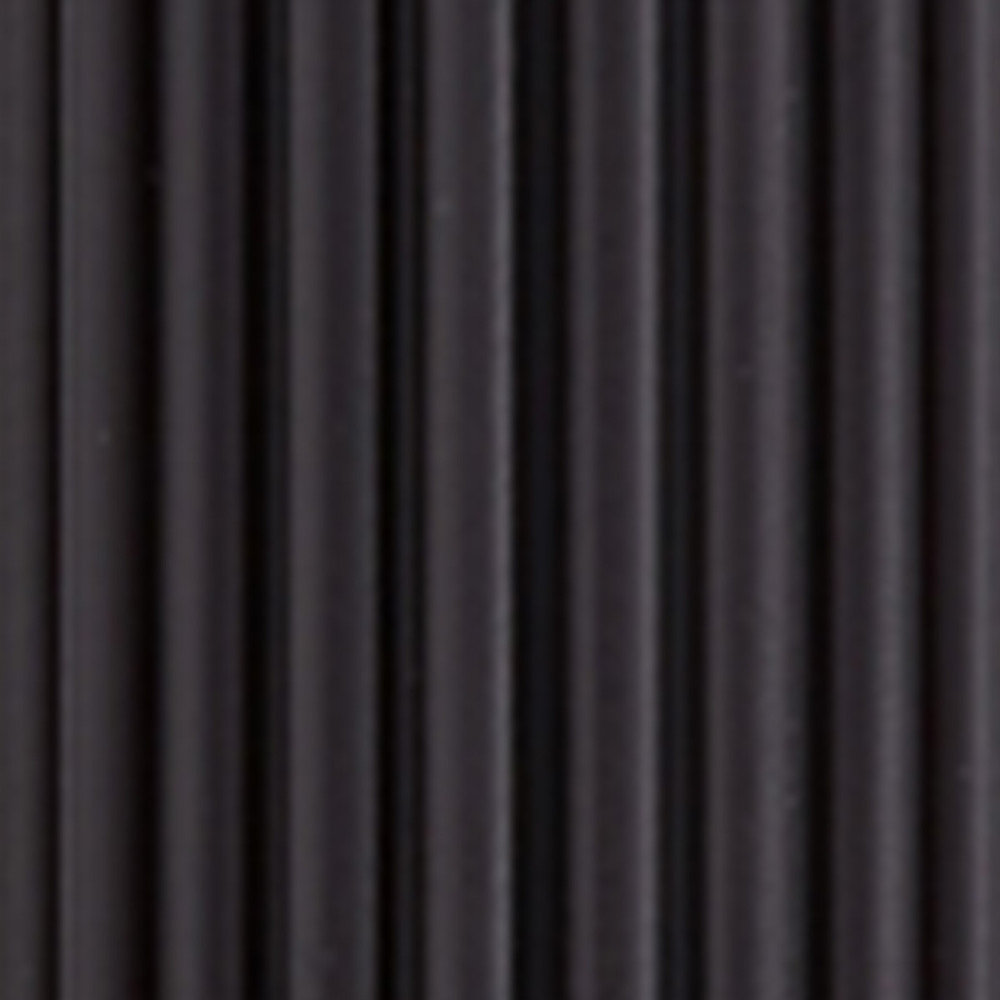 Root Candles Unscented Taper Candle, 7" H x 1.25" W x 1.25" D, Black