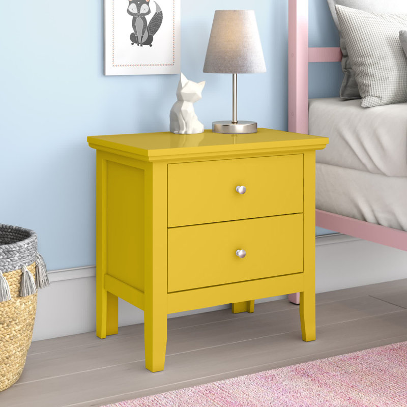 Nightstand, Yellow