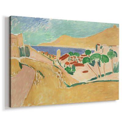 View of Collioure-Henri Matisse-Gallery Wrapped Canvas-c. 1905
