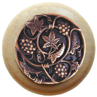 Poignée champignon 1,5 po de diamètre Tuscan