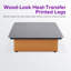 Table basse d'extérieur 43,3 po en aluminium thermolaqué