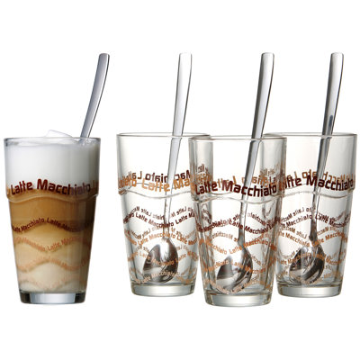 Latte Macchiatogläser-Set 8-teilig Sana