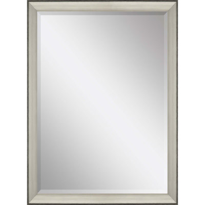 40" Silver Framed Accent Mirror
