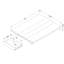Grand lit plateforme avec rangement Lensky-90581668