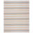 Annia Hand Woven Cotton Striped Rug-284401242