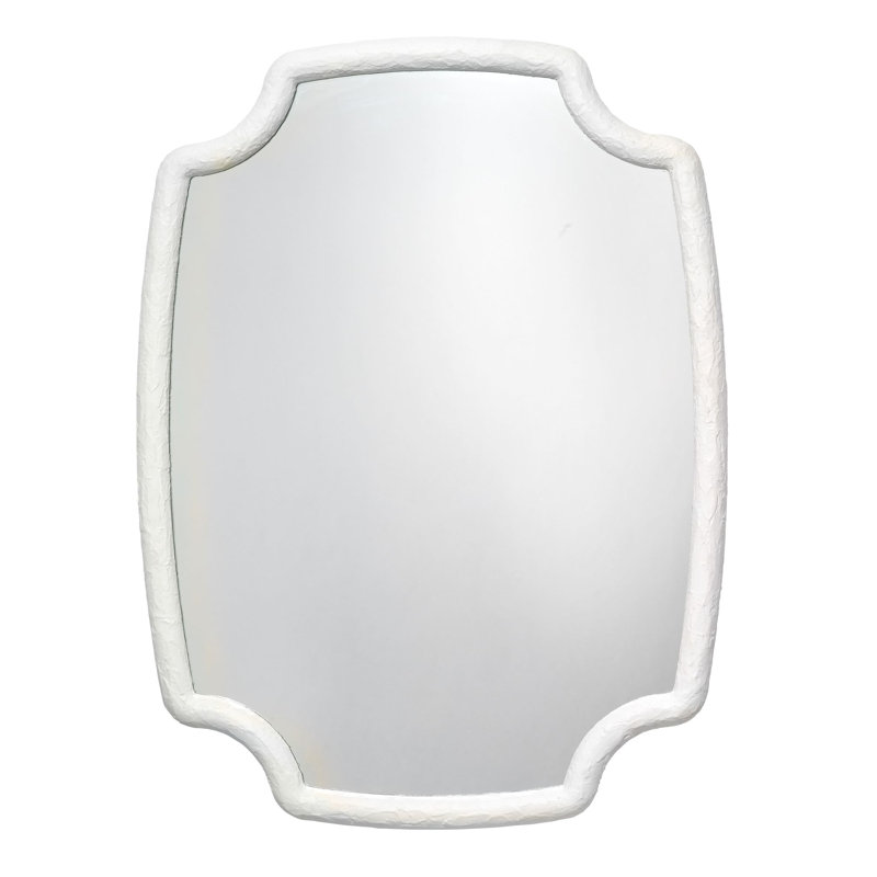 Miroir d'appoint, Blanc