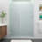 Belmore GS 56" x 72" Hinged Frameless Shower Door-30108542-105482214