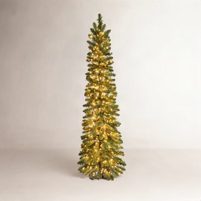 Aspen Pre-Lit Pine Christmas Tree