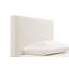 Tête de lit simple tapissier Barbel sable-1691624712-1741253416