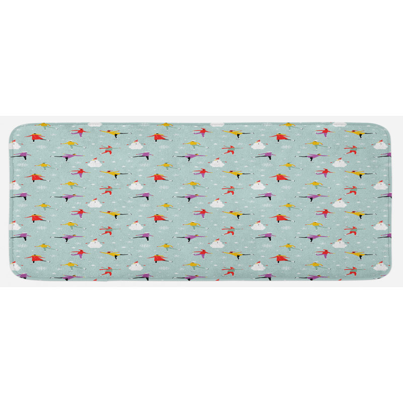 Polyester Kitchen Mat