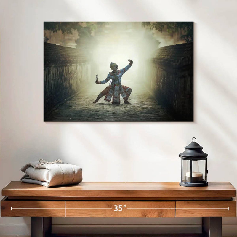 Danseur Enn Khon, H 16 po x l 24 po