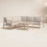 Amina 54" Wide Symmetrical Sectional Seating Group