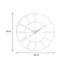 Garney Metal Wall Clock with Black Hands-569890745-569890746
