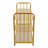 3-Tier Metal Shoe Rack Organizer With Handrails,  Carbon Steel Storage Shelf-796815676