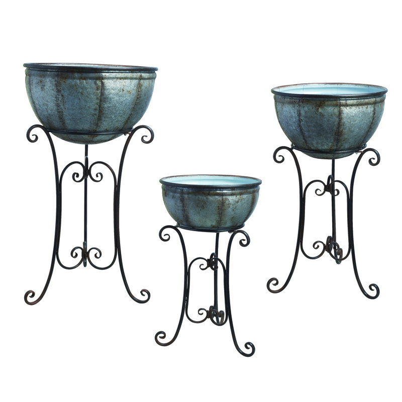 Pegram Metal Cachepot