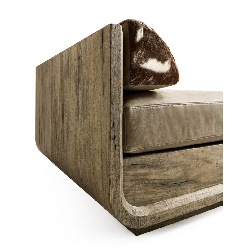 Stone Ridge Leather & Hide Daybed Light