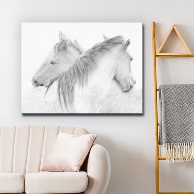 Union Rustic Horses On Canvas Print & Reviews | Wayfair