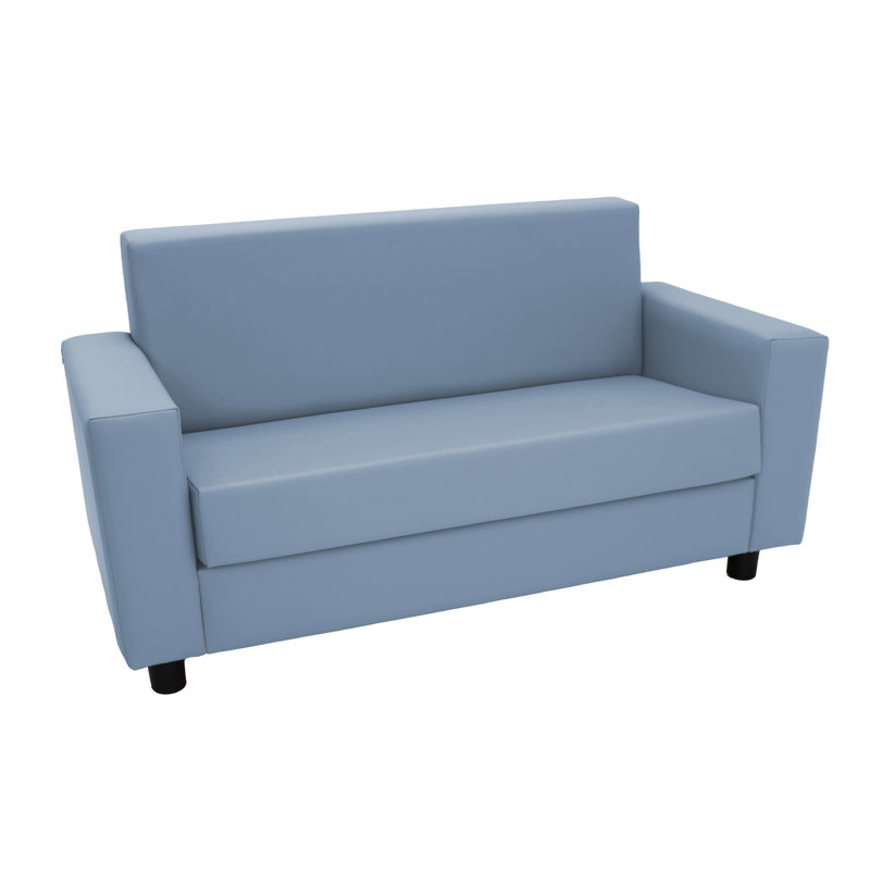 SoftScape Inspired Playtime Kids Classic Sofa, Light Blue