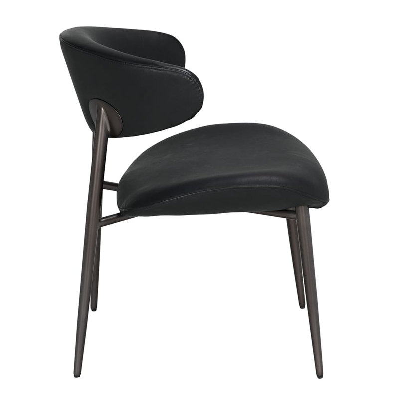 Hakone Leather Dining Chair