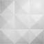 Panneau mural 3D 19,625 "x 19,625" en blanc (paquet de 12)