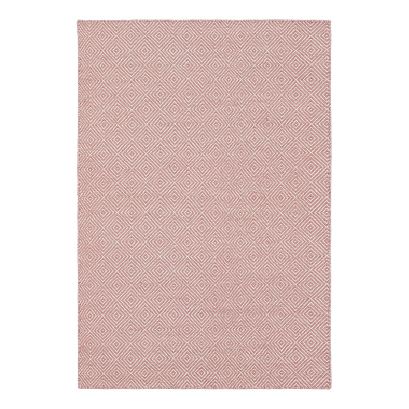 Traetyn Flatweave Wool Indoor Rug, Rectangle 4'1" x 6'1"