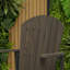 Chaises de salle à manger d'extérieur Adirondack-690882240