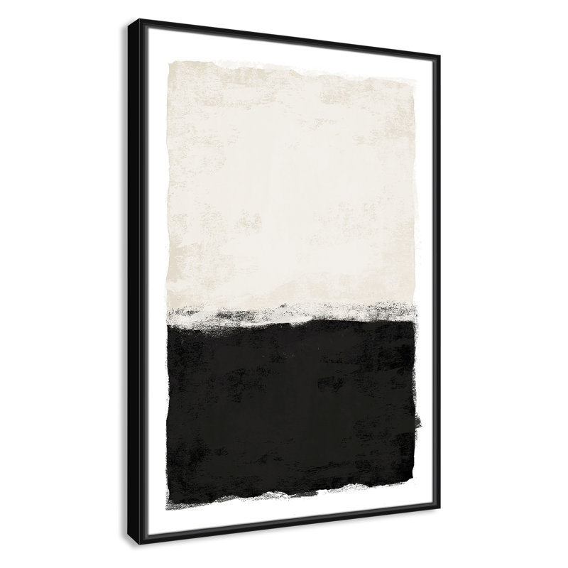 «Midnight II Print» par Natalie Carpentieri, 25.5' W x 37.5' H, Cadre flottant noir