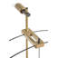 Mini Barcelona Fibreglass Skeleton Wall Clock