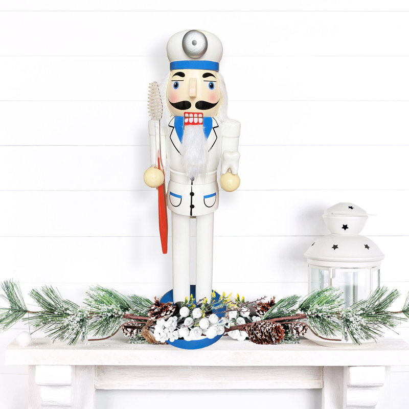 Casse-noisette 14 "dentiste