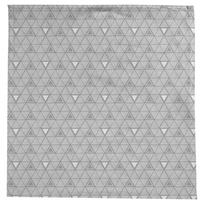 Classic Hand Drawn Triangles Tablecloth
