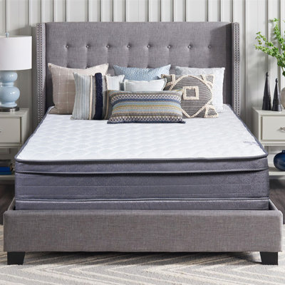 White Noise Sofia 10'' Medium Hybrid Mattress