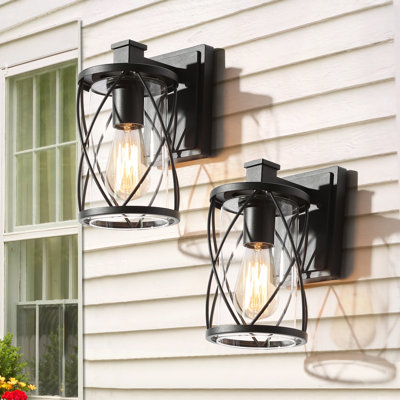 Cullerton Iron Wall Light