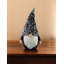 Gnome scintillant noir et blanc 24 po