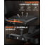 FED Fitness Feierdun Series LE1 4-en-1 Machine d'extension de jambes et de curl, capacité de 700 lb, multi-positions pour l'entraînement des jambes à domicile