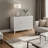 Trosclair 45.94'' Sideboard Buffet-354464129