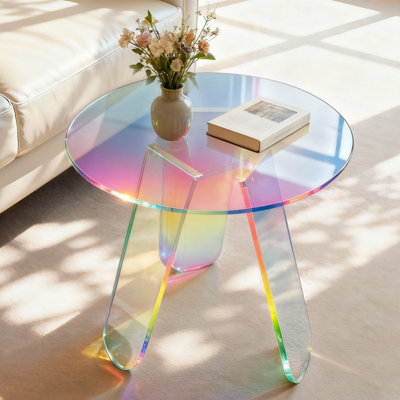 Three Leg Coffee Table with Storage